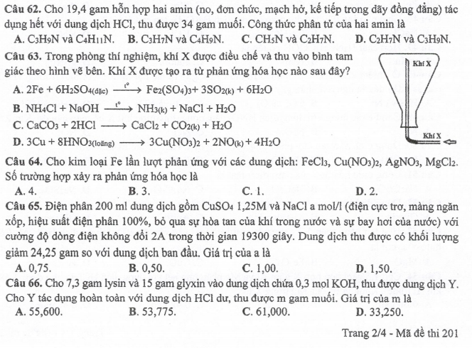 de thi thpt quoc gia mon hoa hoc nam 2017 1