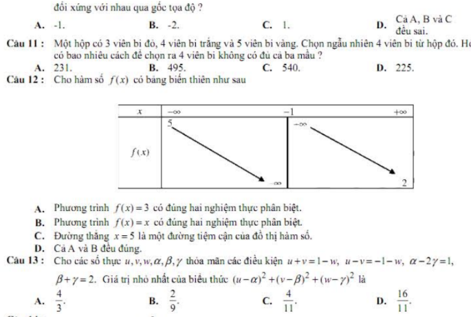 de thi thu thpt quoc gia mon toan 2017 2