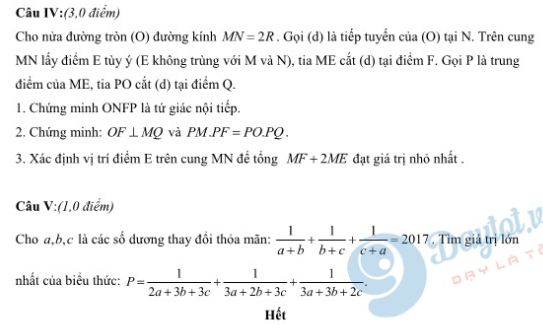 de thi vao lop 10 mon toan tinh thanh hoa 2017 co dap an chi tiet 1