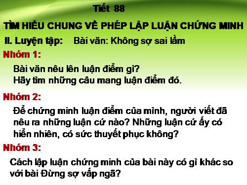 cach lam bai van lap luan chung minh hay